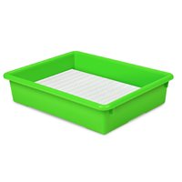 Neon Heavy-Duty Tray - Bright Green
