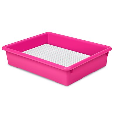 Plateau Neon Heavy-Duty - Rose Vif