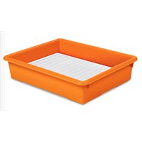 Neon Heavy-Duty Tray - Bright Orange