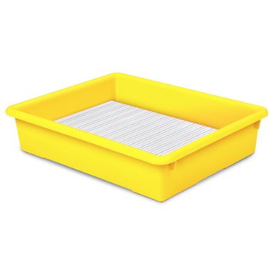Plateau Neon Heavy-Duty - Jaune Vif