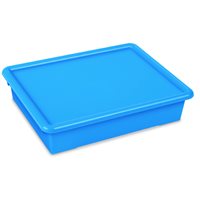Neon Heavy-Duty Lid - Bright Blue