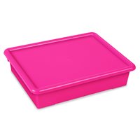 Neon Heavy-Duty Lid - Bright Pink