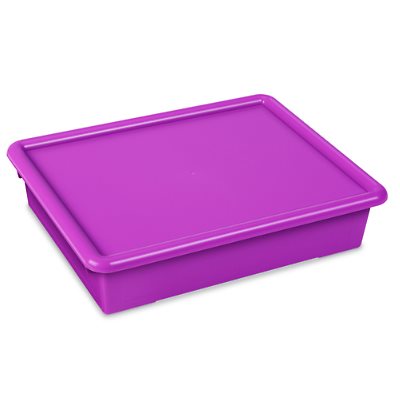 Couvercle Neon Heavy-Duty - Violet Vif Couvercle Neon Heavy-Duty - Violet Vif