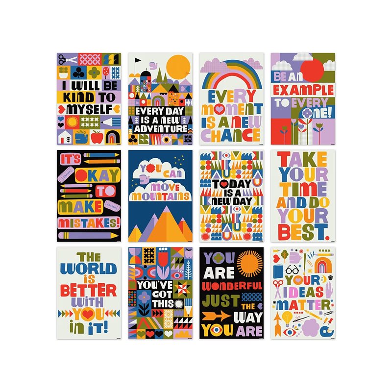 Ensemble de petites affiches Lisa Congdon