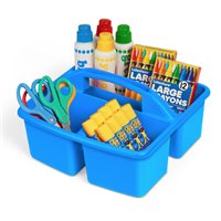 Neon Classroom Supply Caddy - Bright Blue