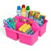 Neon Classroom Supply Caddy - Bright Pink