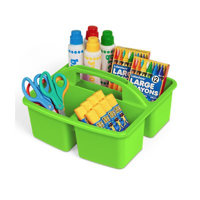 Neon Classroom Supply Caddy - Bright Green