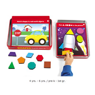 Boîte d'activités mathématiques Formes
