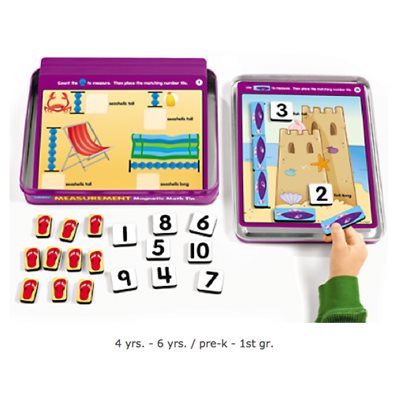 Boîte d'activité mathématique de mesure