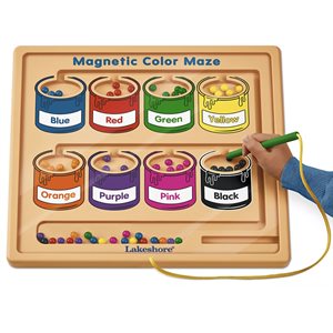 Magnetic Colour Maze