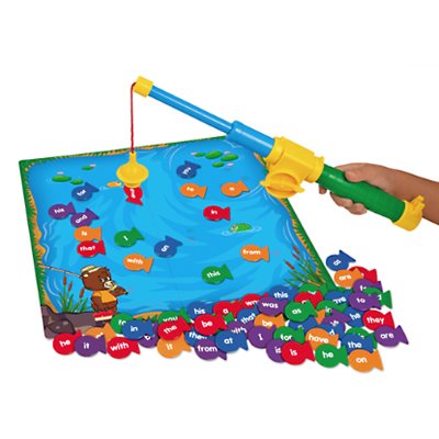 Fishing For Sight-Words Fishing For Sight-Words