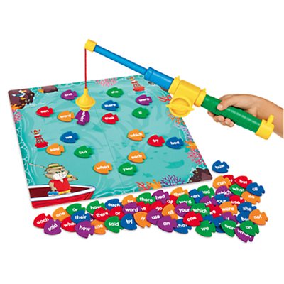 Fishing for Sight-Words Level 2 Fishing for Sight-Words Level 2