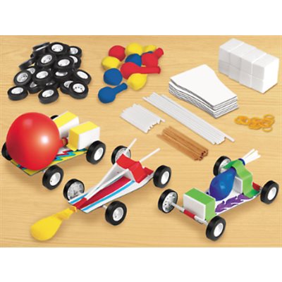 Design & Play Steam Cars Kit