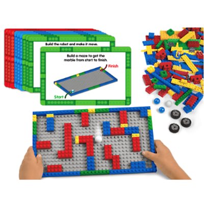 Building Brick Stem Challenge