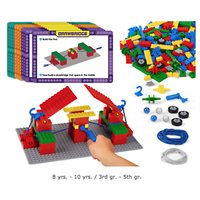 Building Brick Stem Challenge Kit 