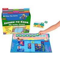 Learn To Code File Folder Game - Kindergarten-Gr. 1
