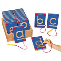 Lettres d'apprentissage en minuscules
