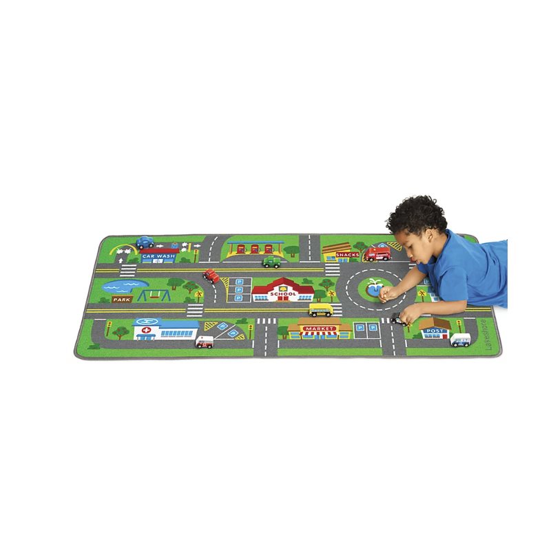 Tapis de jeu autour de la ville