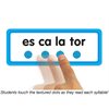 Touch & Read 4-Syllable Words Match