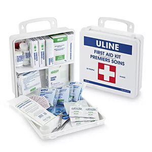 Trousse de premiers soins approuvée CSA