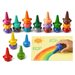 Crayons de couleur animaux - Lot de 24