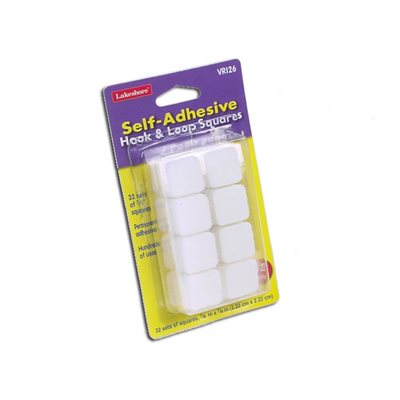 Lot de 32 carrés auto-agrippants