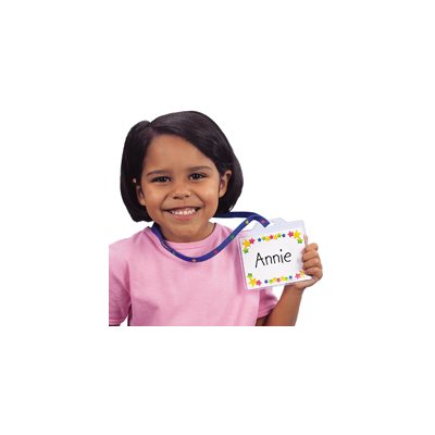 Safety Name Tags -Set Of 5