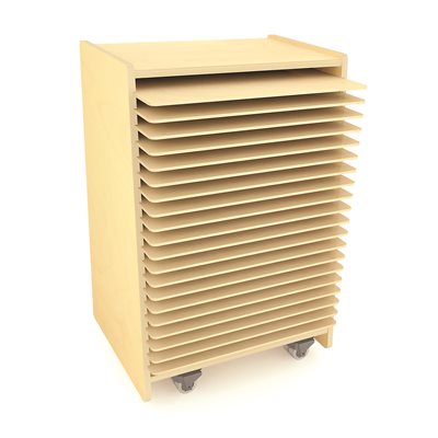 Art Storage And Drying Rack