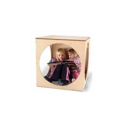 Cube de maison de jeu Whitney Brothers Cube de maison de jeu Whitney Brothers