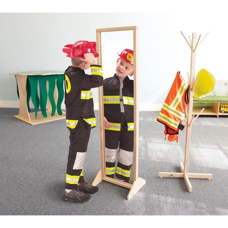 Shatterproof School Mirror (Horizontal-Vertical Infant-Child)
