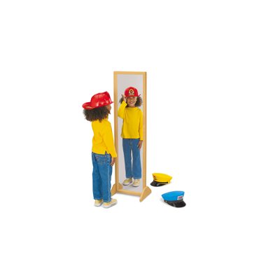 Shatterproof School Mirror (Horizontal-Vertical Infant-Child)