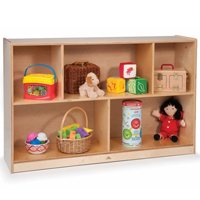 Preschool Single-Storage Cabinet                                                                         