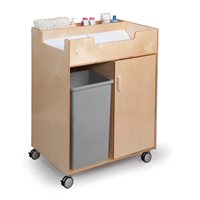 Whitney Brothers Compact Easy Access Changing Table                                                                   