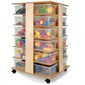 Whitney Brothers Preschool Cubby Tower Storage Unit                                                                   