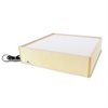 Whitney Brothers Tabletop Light Box - 24" x 24" x 5.5" 