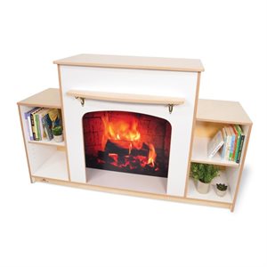 Warm And Welcoming Fireplace
