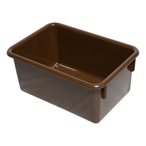 D- 11.25 X 7.75 X 5 Super Tote Tray - Brown