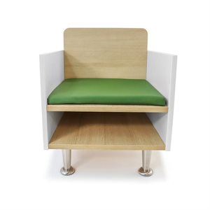 Fauteuil avec accoudoirs elevatED™