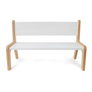Banc blanc elevatED™ 10"H