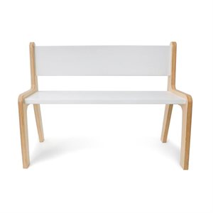 Banc blanc elevatED™14"H