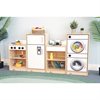 Let's Play Kitchen Combo Toddler - White