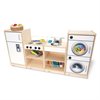 Let's Play Kitchen Combo Toddler - White