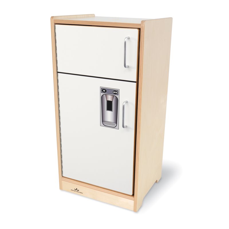 Let's Play Toddler Refrigerator - White Let's Play Toddler Refrigerator - White