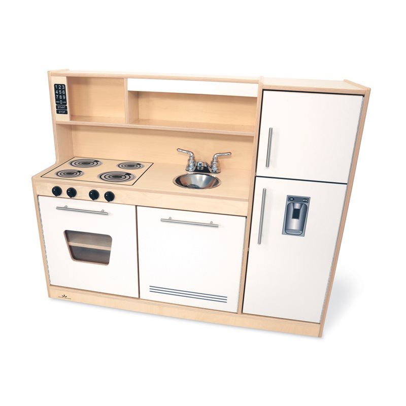 Contemporary Preschool Kitchen Combo