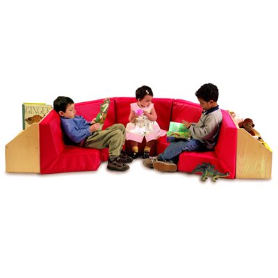 Whitney Brothers Reading Nook - Set Of 5 Units (WB8010 x 5) 