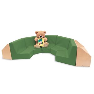  Whitney Brothers Reading Nook - Lot de 5 unités (WB8010 x 5)