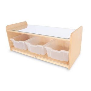 Play Table with Mirror Top 