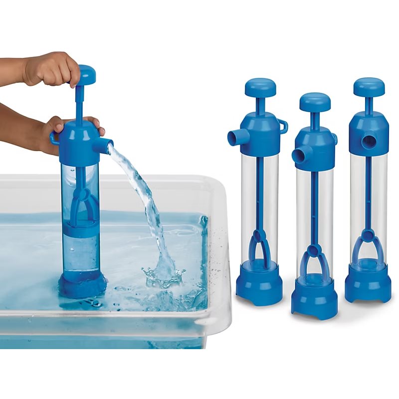 See-Inside Water Pumps - Set of 4