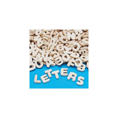 Wooden Letters Pk / 300