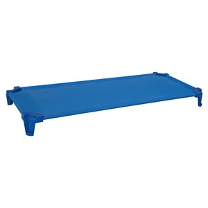 Lit pour tout-petit - Bleu - 40"L x 23"W x 5"H - NON ASSEMBLÉ - CHACUN